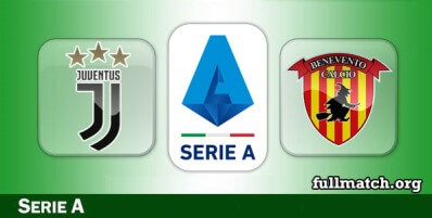 Juventus vs Benevento Full Match Highlights