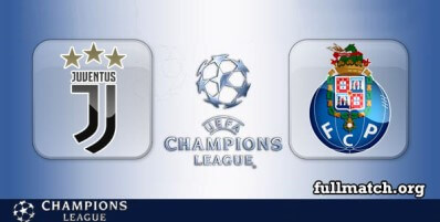 Juventus vs Porto Full Match Highlights UCL