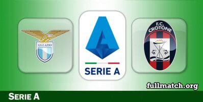 Lazio vs Crotone Full Match Highlights