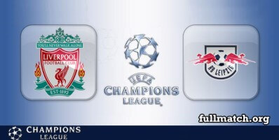 Liverpool vs RB Leipzig Full Match Highlights UCL