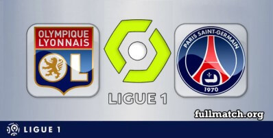 Lyon vs PSG Full Match Highlights