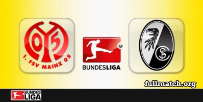 Mainz 05 vs Freiburg Full Match Highlights