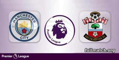 Manchester City vs Southampton Full Match Highlights