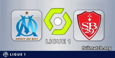 Marseille vs Brest Full Match Highlights