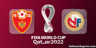 Montenegro vs Norway Full Match Highlights World Cup 2022 Qualifiers