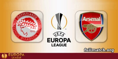 Olympiacos vs Arsenal Full Match Highlights UEL