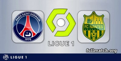 PSG vs Nantes Full Match Highlights
