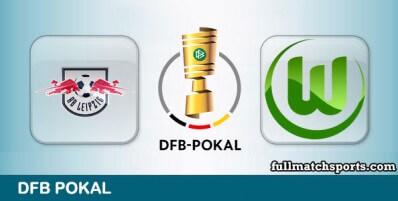 RB Leipzig vs Wolfsburg Full Match Highlights DFB Pokal