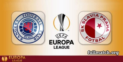 Rangers vs Slavia Prague Full Match Highlights UEL