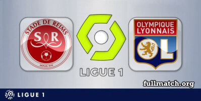Reims vs Lyon Full Match Highlights