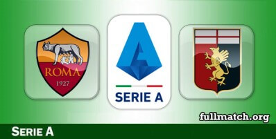 Roma vs Genoa Full Match Highlights