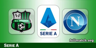 Sassuolo vs Napoli Full Match Highlights
