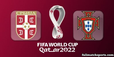 Serbia vs Portugal Full Match Highlights World Cup 2022 Qualifiers