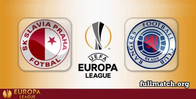 Slavia Prague vs Rangers Full Match Highlights UEL