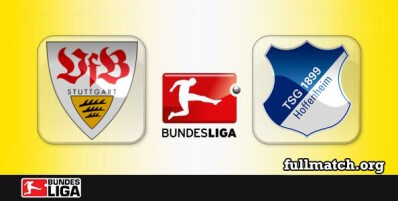 Stuttgart vs Hoffenheim Full Match Highlights