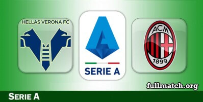 Verona vs Milan Full Match Highlights