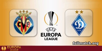 Villarreal vs Dynamo Kyiv Full Match Highlights UEL