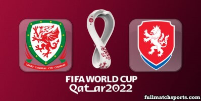 Wales vs Czech Republic Full Match Highlights World Cup 2022 Qualifiers