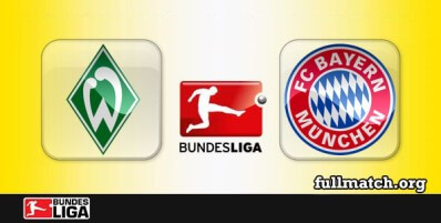 Werder Bremen vs Bayern Munchen Full Match Highlights