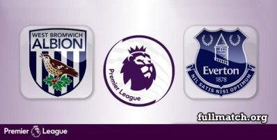 West Bromwich Albion vs Everton Full Match Highlights