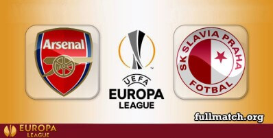 Arsenal vs Slavia Prague Full Match Highlights UEL
