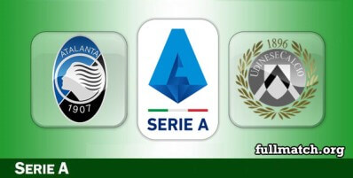 Atalanta vs Udinese Full Match Highlights