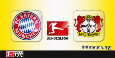 Bayern Munchen vs Bayer Leverkusen Full Match Highlights