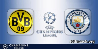 Borussia Dortmund vs Manchester City Full Match Highlights UCL