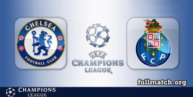 Chelsea vs Porto Full Match Highlights UCL