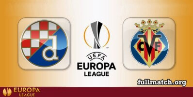 Dinamo Zagreb vs Villarreal Full Match Highlights UEL