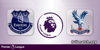Everton vs Crystal Palace Full Match Highlights
