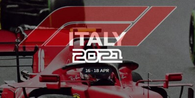 F1 2021 Emilia Romagna GP Race Replay Round 2