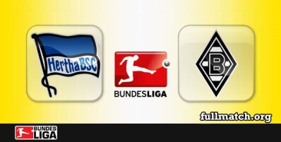 Hertha BSC vs Borussia Monchengladbach Full Match Highlights