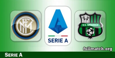 Inter vs Sassuolo Full Match Highlights