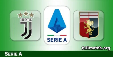Juventus vs Genoa Full Match Highlights