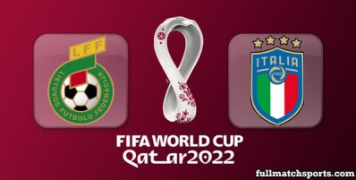 Lithuania vs Italy Full Match Highlights World Cup 2022 Qualifiers