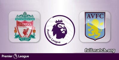 Liverpool vs Aston Villa Full Match Highlights