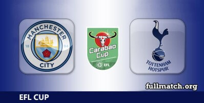 Manchester City vs Tottenham Hotspur Full Match Highlights EFL Carabao Cup Final 2021