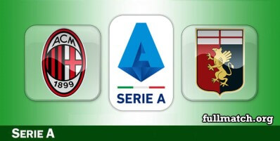 Milan vs Genoa Full Match Highlights