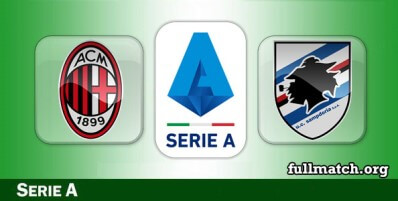 Milan vs Sampdoria Full Match Highlights