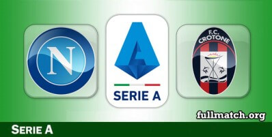 Napoli vs Crotone Full Match Highlights