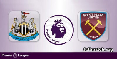 Newcastle United vs West Ham United Full Match Highlights