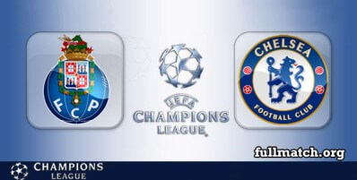 Porto vs Chelsea Full Match Highlights UCL