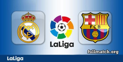 Real Madrid vs Barcelona Full Match Highlights