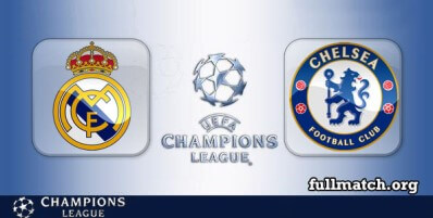 Real Madrid vs Chelsea Full Match Highlights UCL