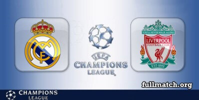 Real Madrid vs Liverpool Full Match Highlights UCL
