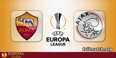 Roma vs Ajax Full Match Highlights UEL