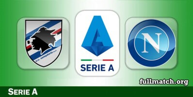Sampdoria vs Napoli Full Match Highlights