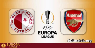 Slavia Prague vs Arsenal Full Match Highlights UEL