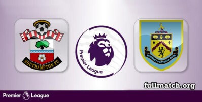 Southampton vs Burnley Full Match Highlights
